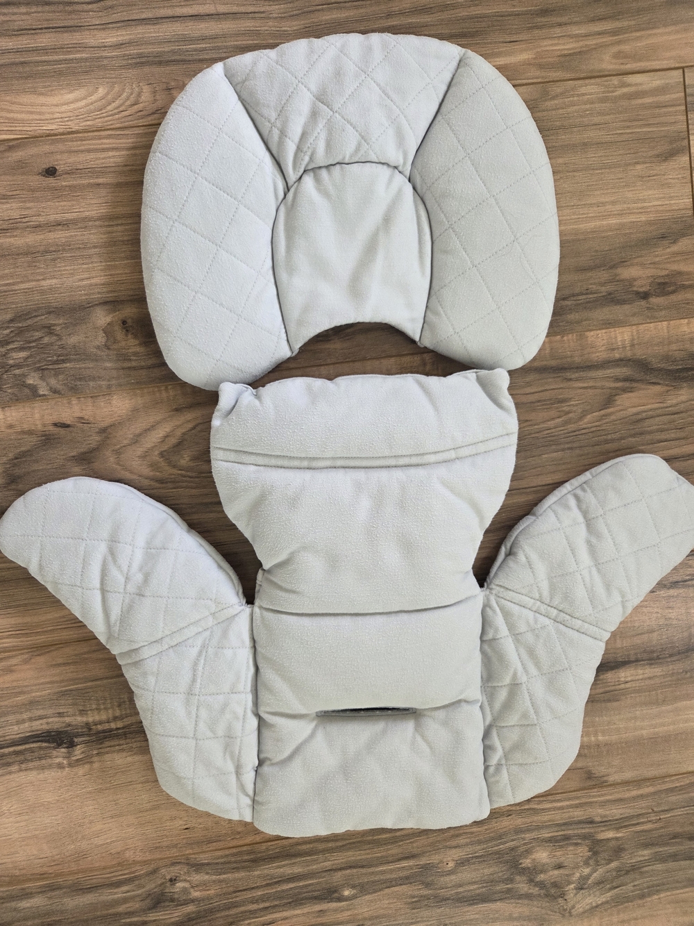 Nuna Newborn Seat Insert Cushion - Light Gray